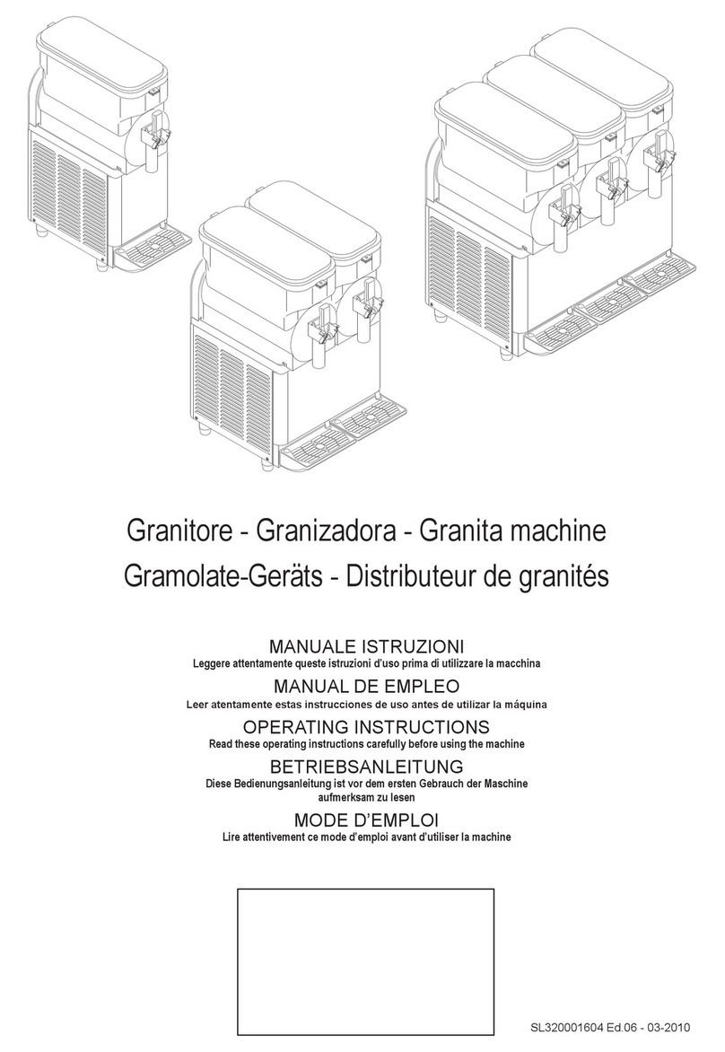 GBG Granitore 1 operating instructions