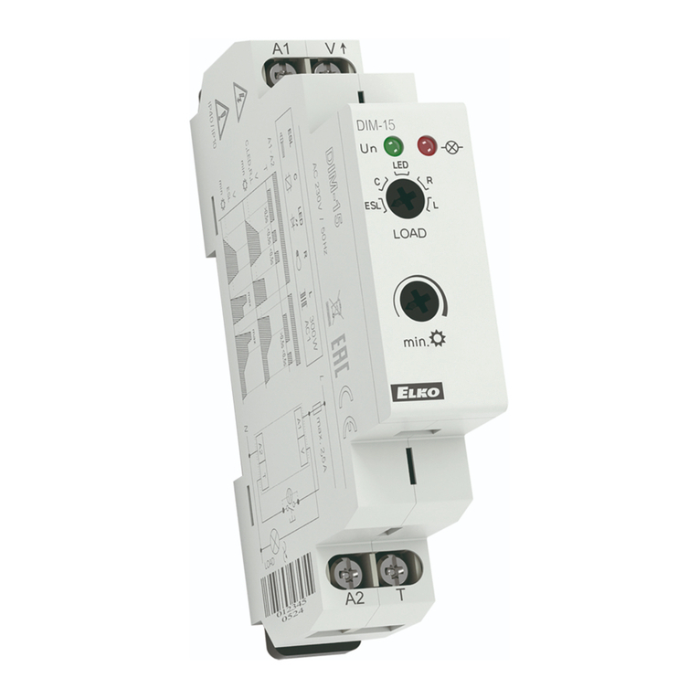 Elko DIM-15 User manual