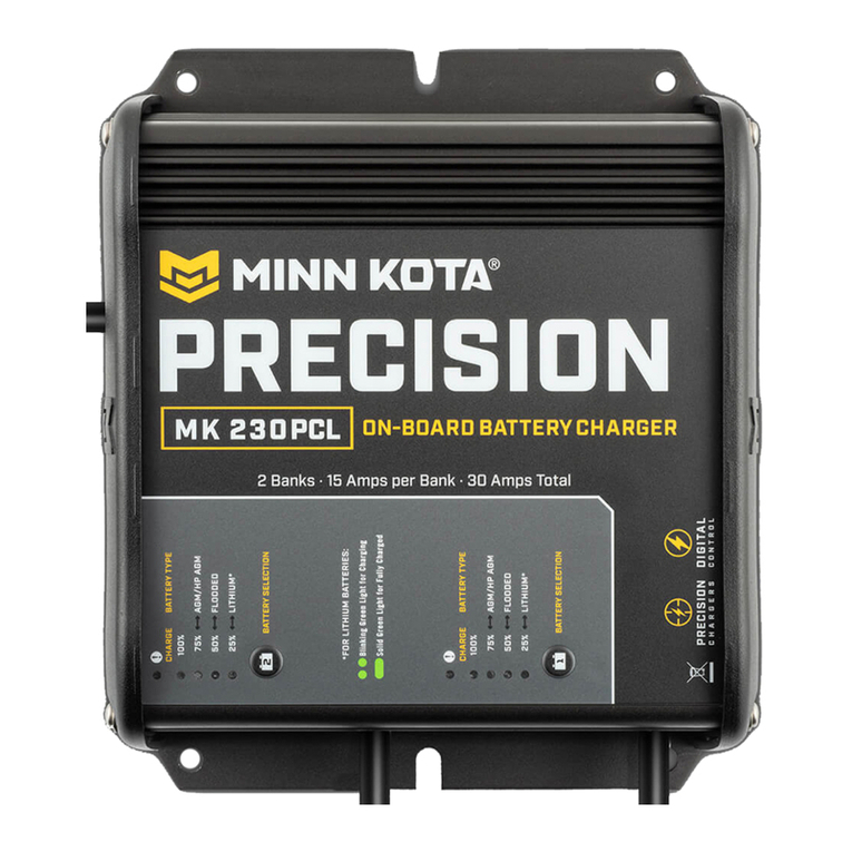 MINN KOTA MK 230PCL owner's manual