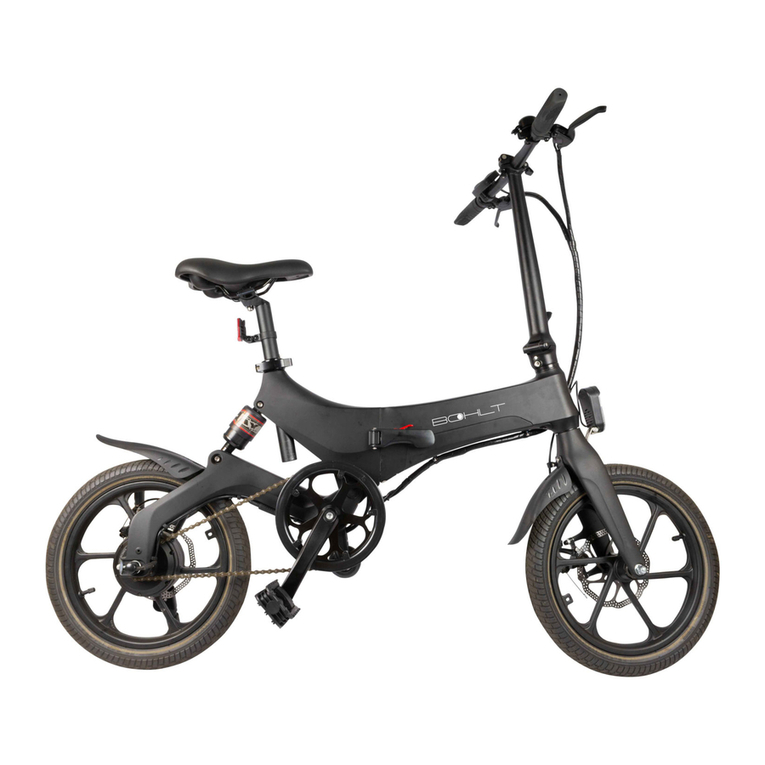 BOHLT X160 user manual