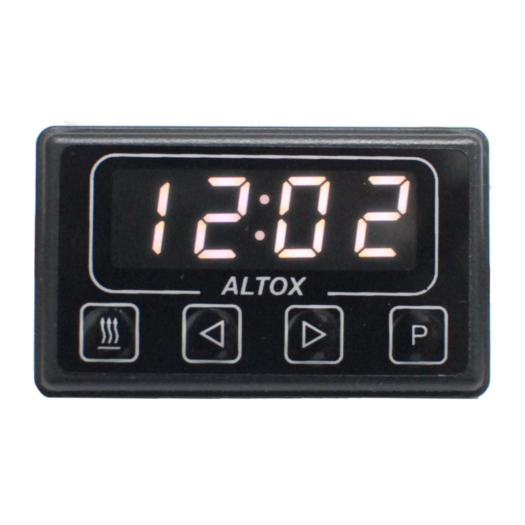Altox TIMER-1 Operational manual