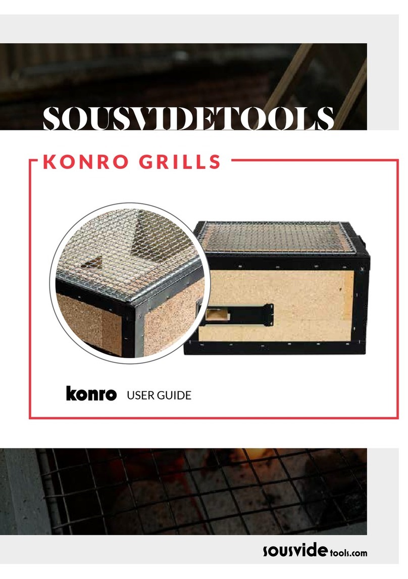 SousVideTools KONRO user guide