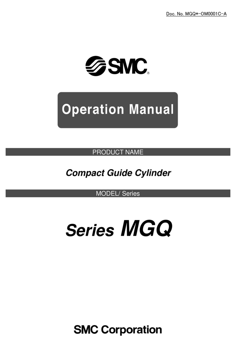 SMC Networks MGQ Series User manual