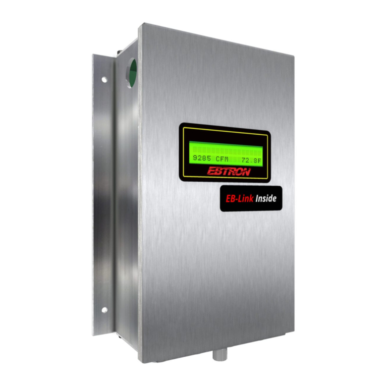 Ebtron Advantage IV Series Manual