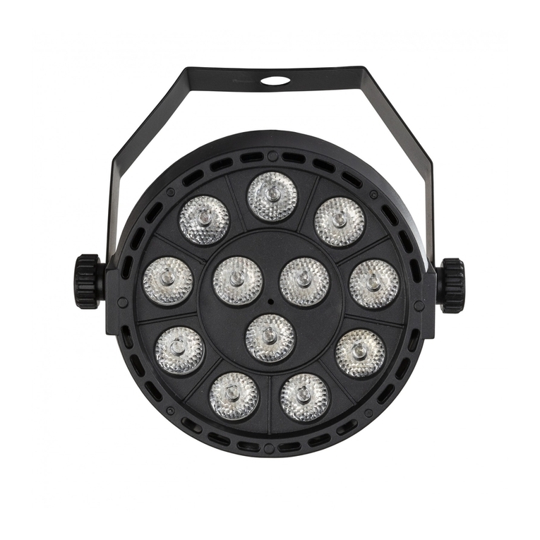 JB Systems MINI-PAR 12TC User manual