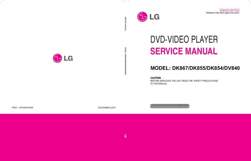 LG DK867 User manual