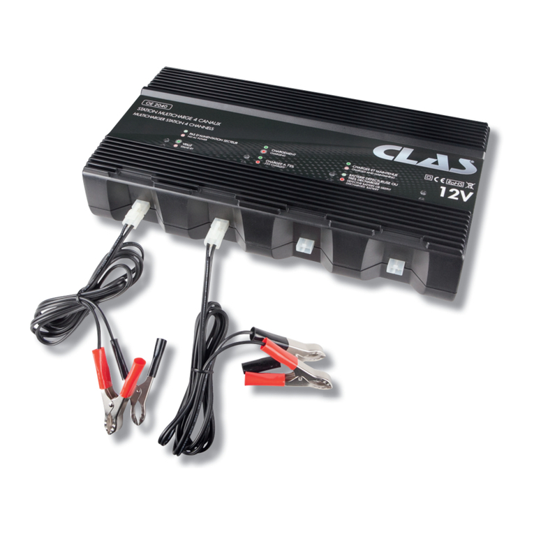 CLAS OE 2040 instructions