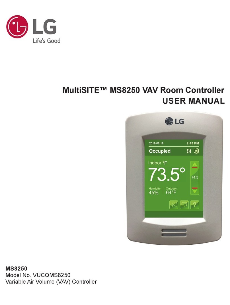 LG MultiSITE MS8250 User manual