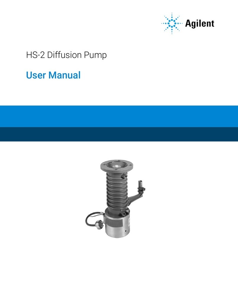 Agilent Technologies HS-2 User manual Agilent Technologies HS-2 User manual