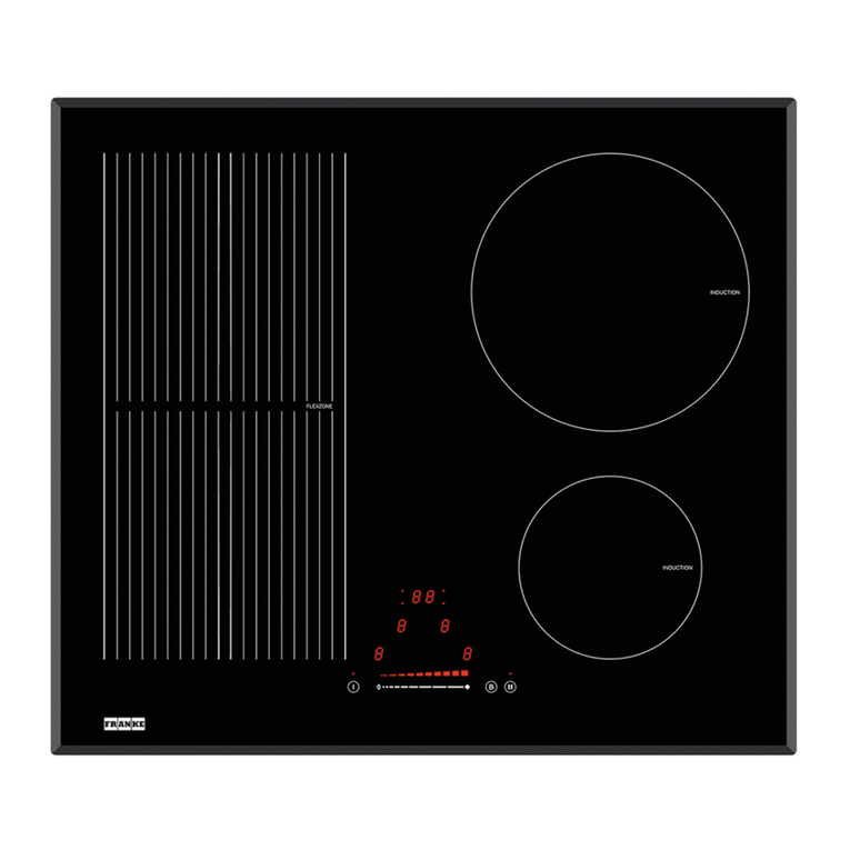 Franke FHCR 604 2I 1 FLEXI T PWL Instructions of use Franke FHCR 604 2I 1 FLEXI T PWL Instructions of use
