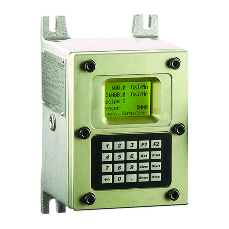 FMC Technologies Smith Meter microFlow.net Liquid manual