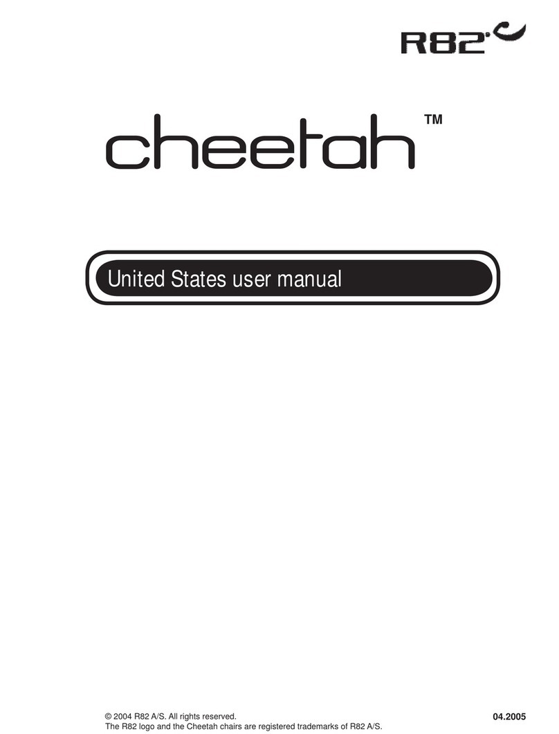 R82 cheetah User manual