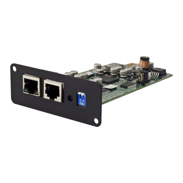 Minuteman SNMP-SSL user manual