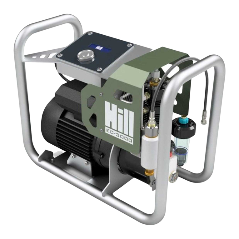 HILL PUMPS EC-3000 Service maintenance manual