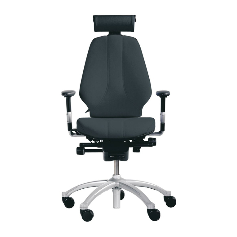 Osmond Ergonomics RH LOGIC 3 instructions Osmond Ergonomics RH LOGIC 3 instructions