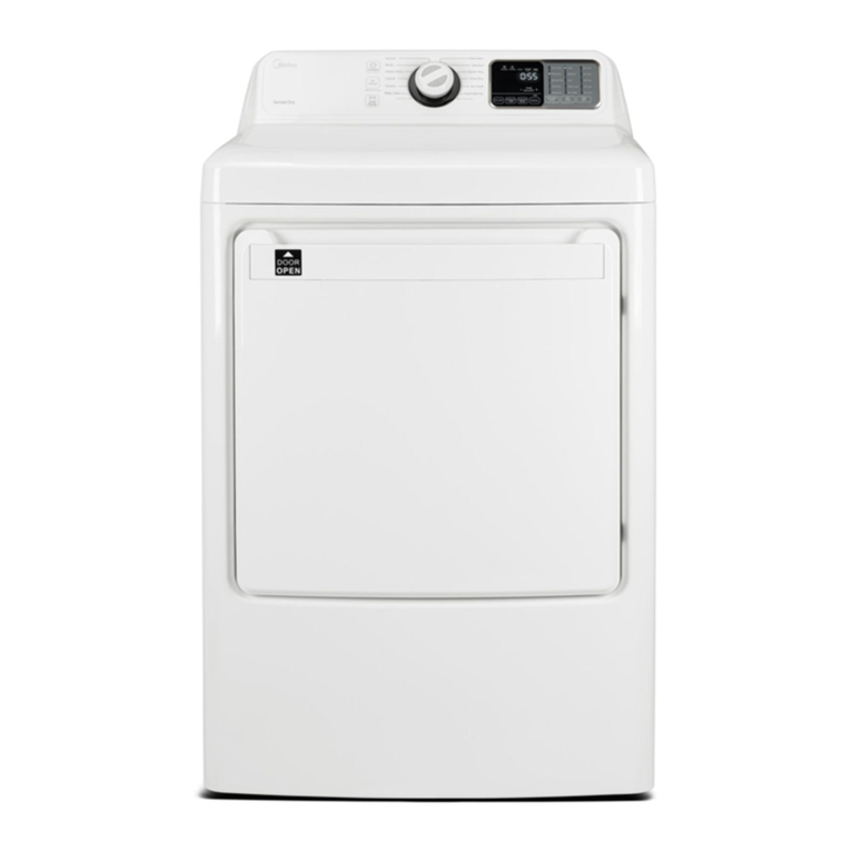 Midea MLE45N1BWW Manual
