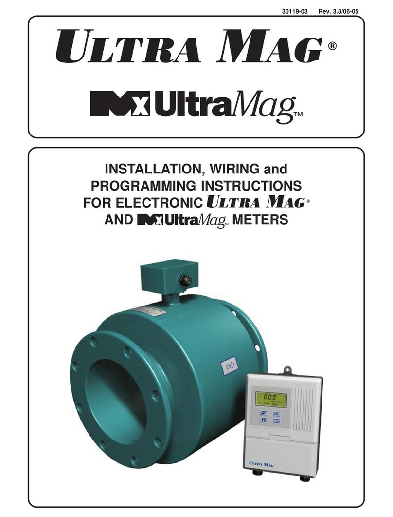 McCrometer Ultra Mag INSTALLATION WIRING GUIDE