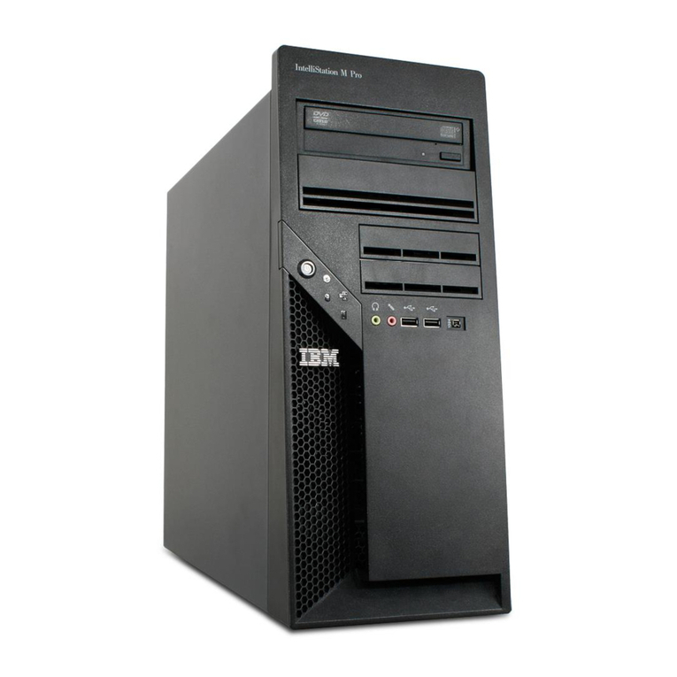 IBM IntelliStation M Pro 6218 User manual
