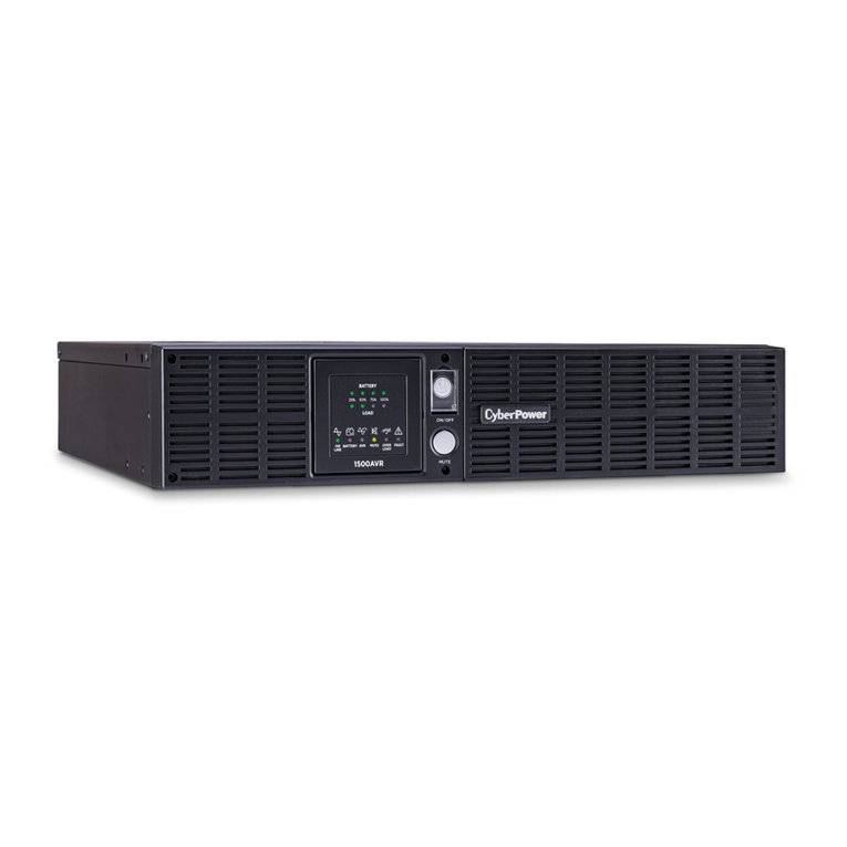 CyberPower AVR Series User manual