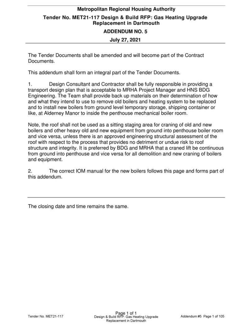 FULTON Endura EDR-750 Nstallation, operation and maintenance manual FULTON Endura EDR-750 Nstallation, operation and maintenance manual
