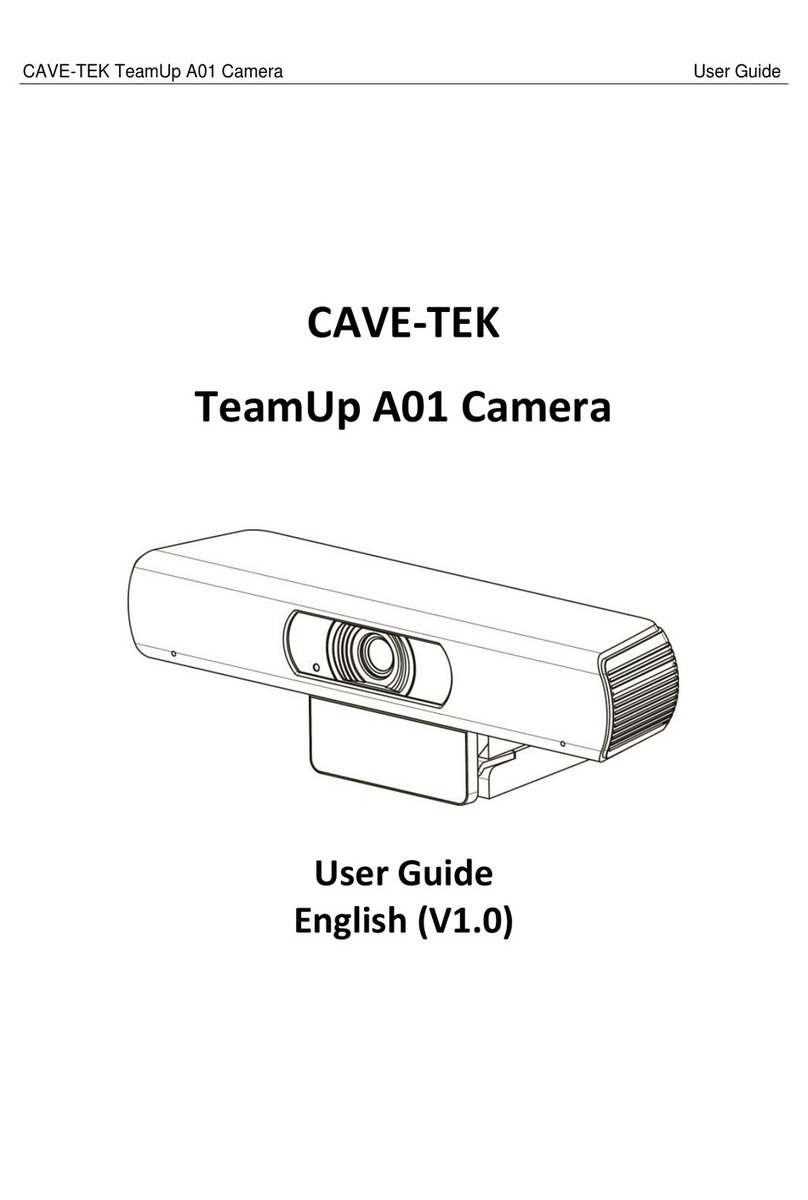 CAVE TeamUp A01 User manual