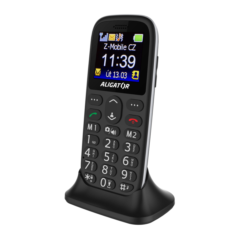 ALIGATOR A510 quick guide