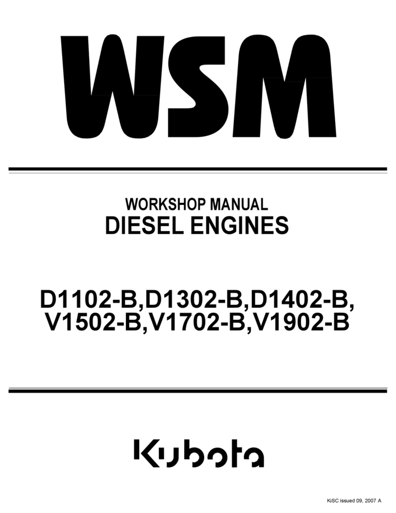 Kubota D1102-B Workshop manual