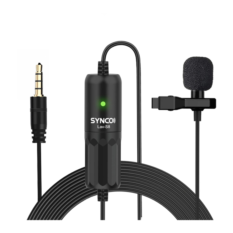 Synco Lav-S8 User manual Synco Lav-S8 User manual