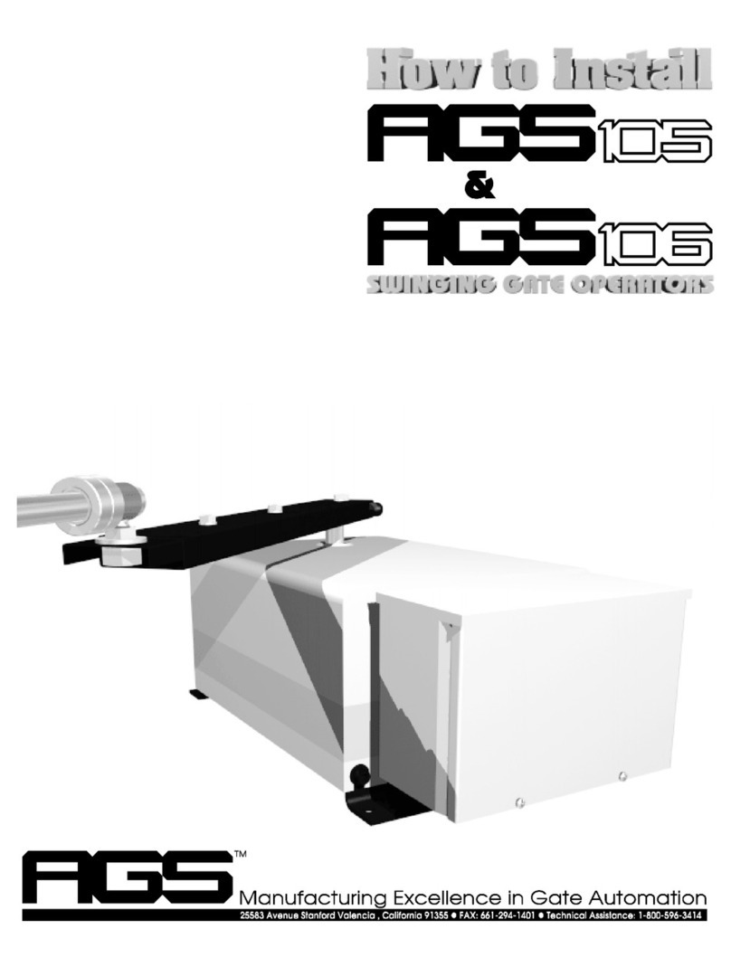 AGS 105 How to install