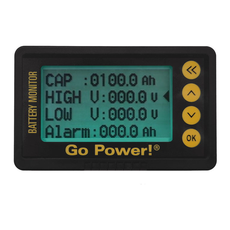 Go Power GP-BMK-25 user manual