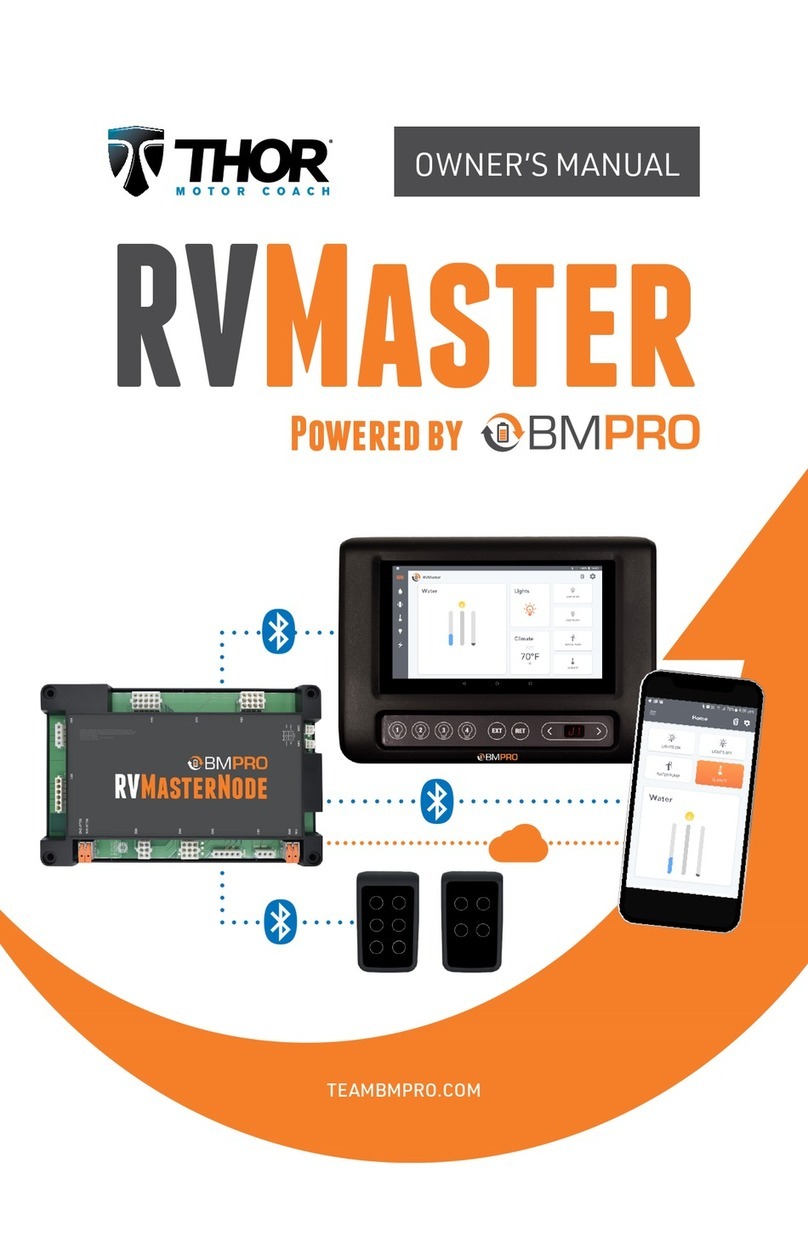 BM PRO THOR RVMASTER User manual BM PRO THOR RVMASTER User manual