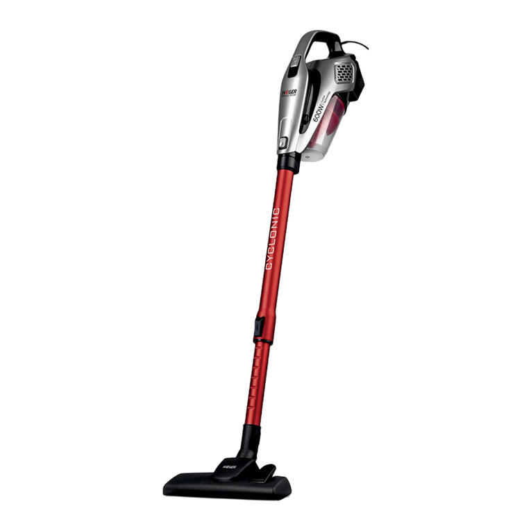 HAEGER Mercury 600 User manual