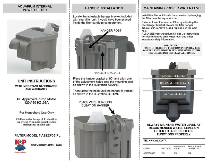 koller ASZEP05-PL instructions