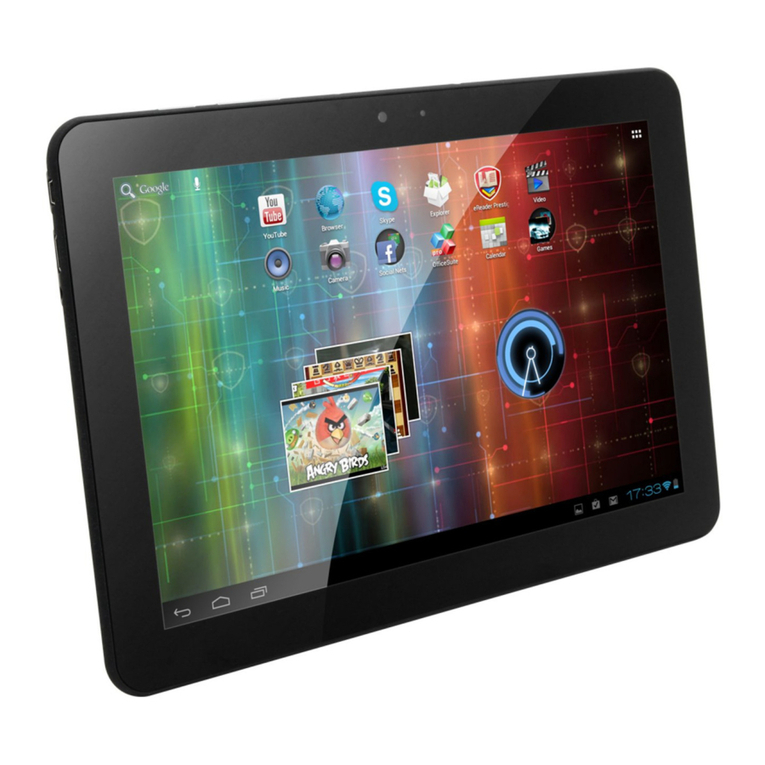 Prestigio MultiPad PMP3084B Use and care manual Prestigio MultiPad PMP3084B Use and care manual