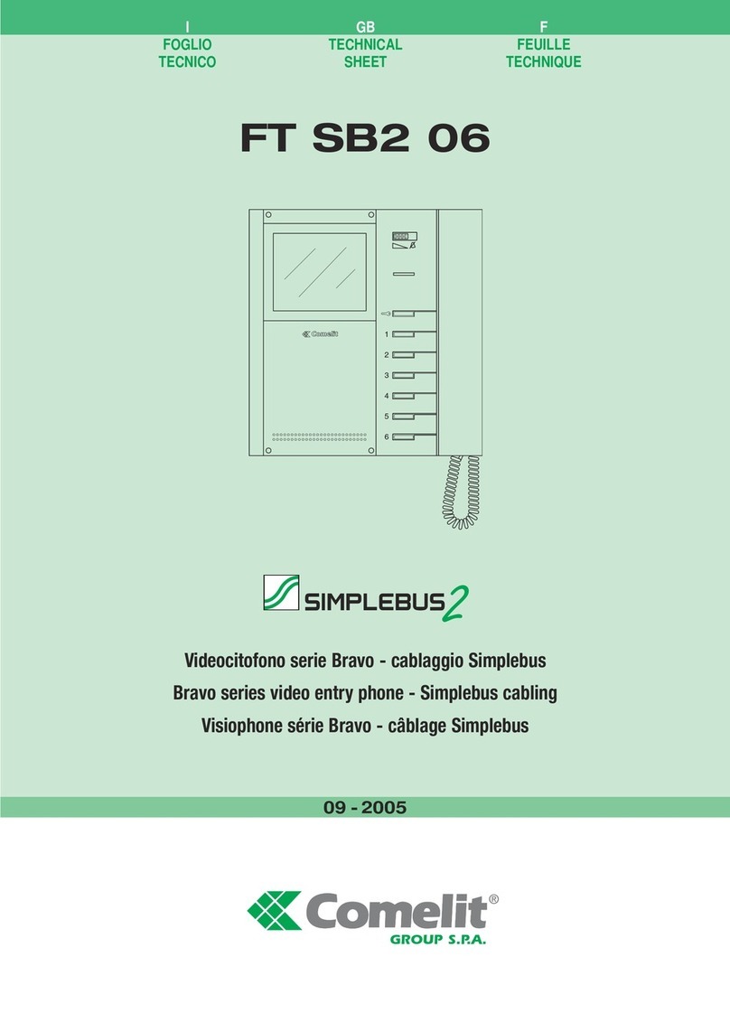 simplebus Bravo Series Technical sheet