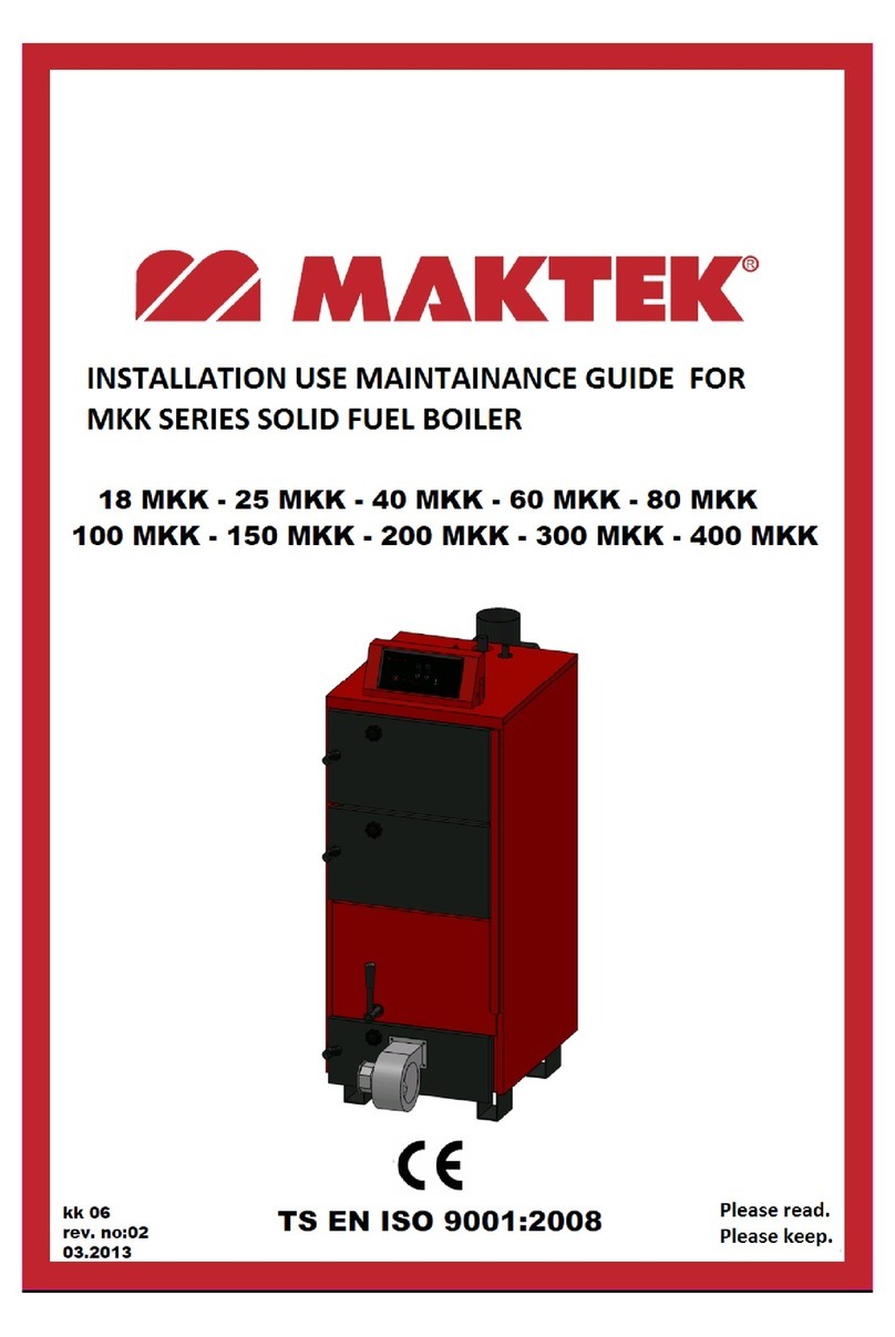 Maktek MKK Series Quick start guide
