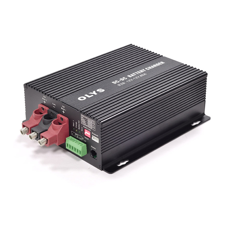 OLYS B2B1230 Mounting instruction and operating manual