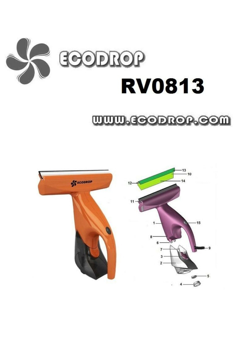 ECODROP RV0813 instructions