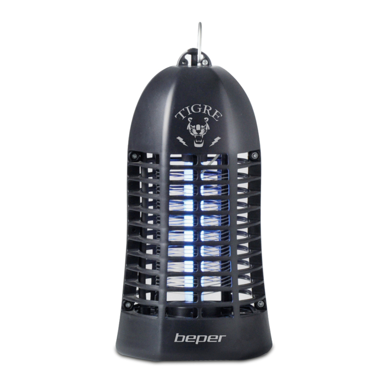 Beper VE.610BL/N/R Quick guide Beper VE.610BL/N/R Quick guide