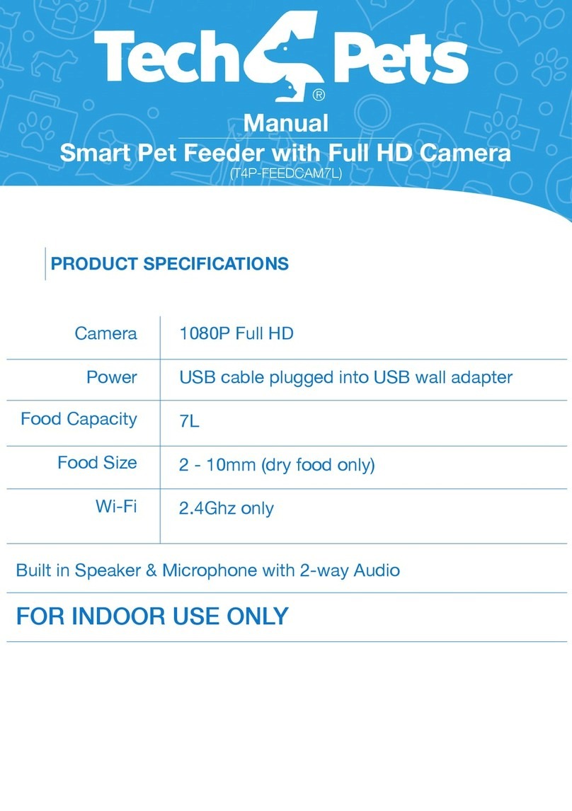 Laserco Tech4Pets T4P-FEEDCAM7L manual