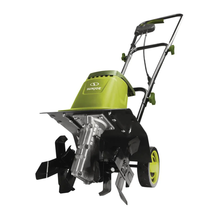 SNOWJOE SUNJOE TJ602E Operator's manual