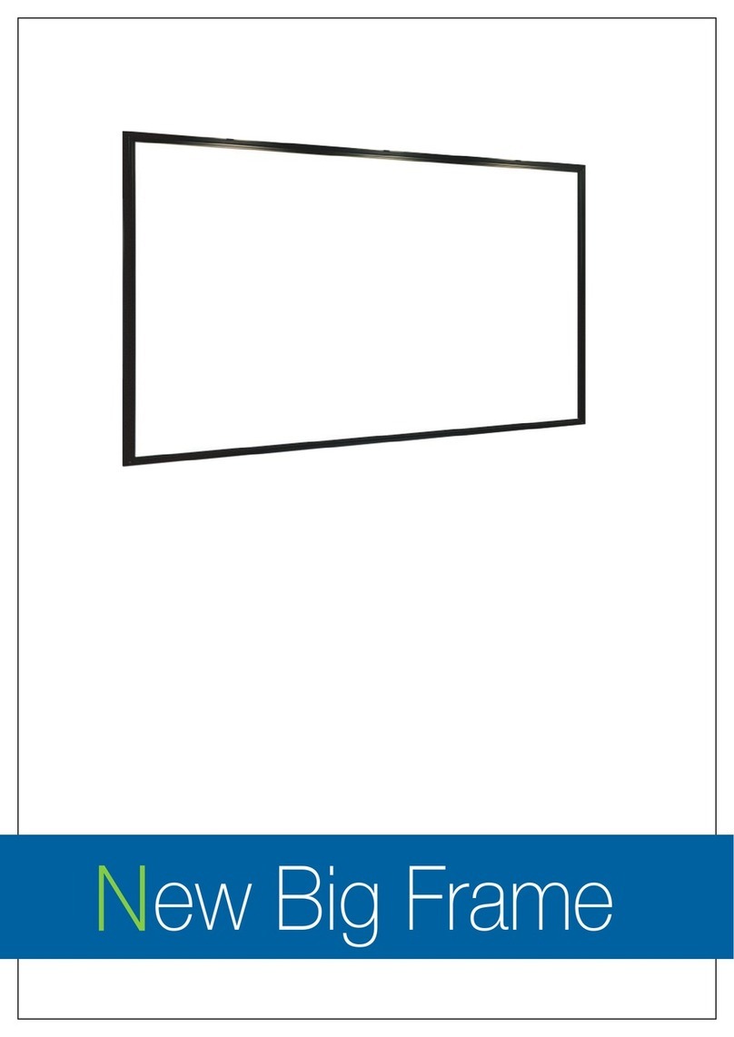 SCREENLINE New Big Frame User manual