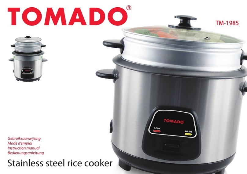 tomado TM-1985 User manual
