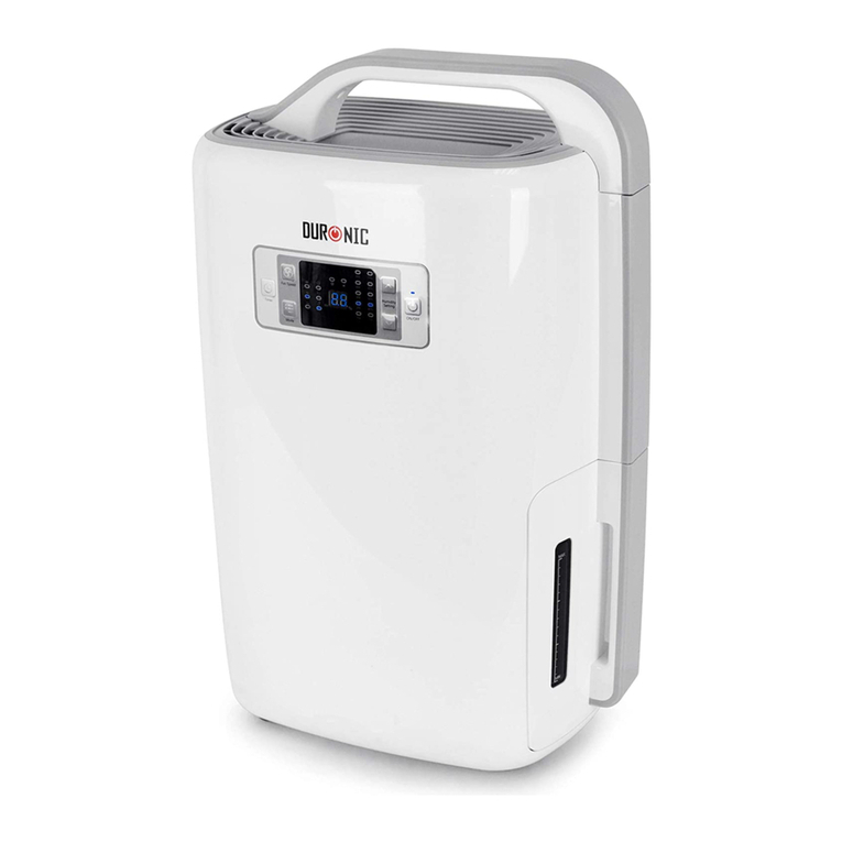 Duronic DH20 manual