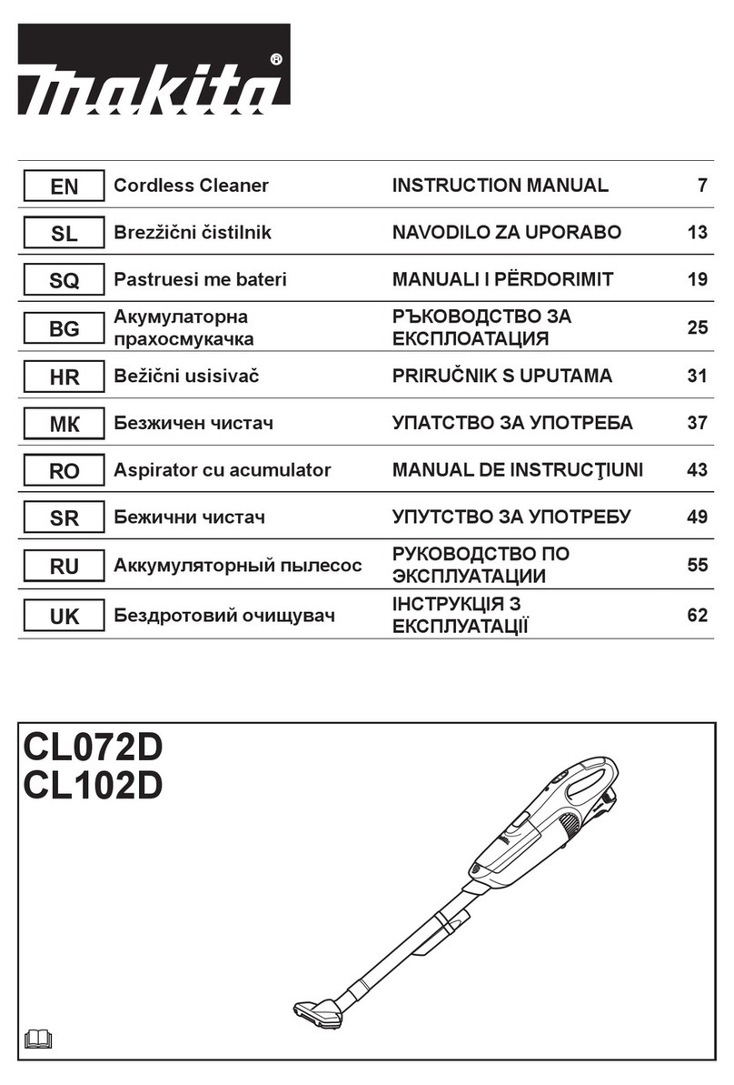 Makita CL072D instruction manual