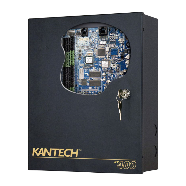 EntraPass KT-400 installation manual