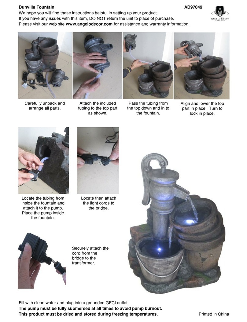 Angelo Decor AD97049 instructions