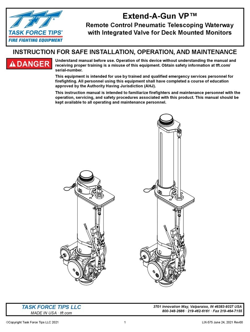 TFT Extend-A-Gun VP Owner's manual