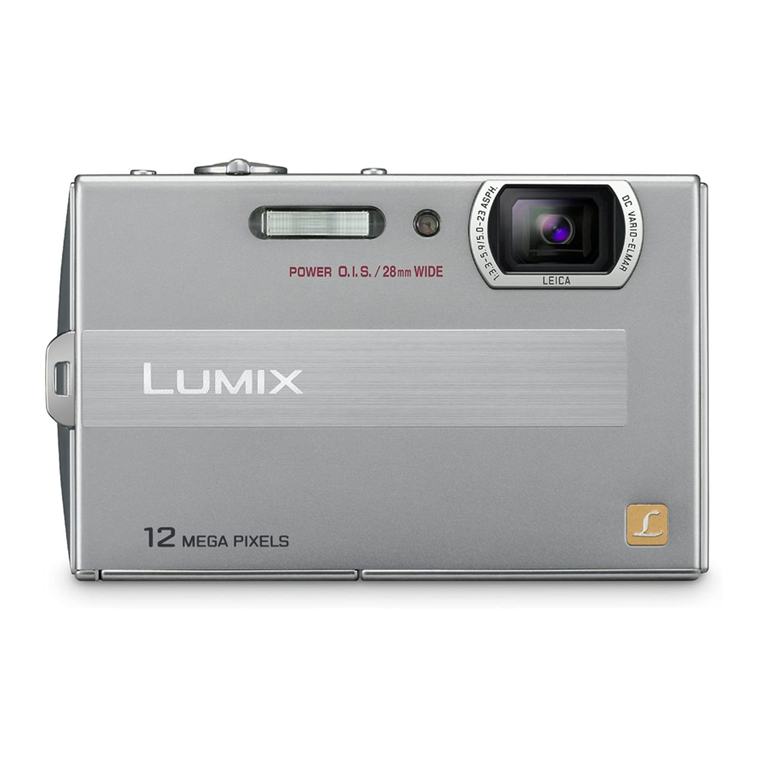 Lumix DMC-FP8P Service manual