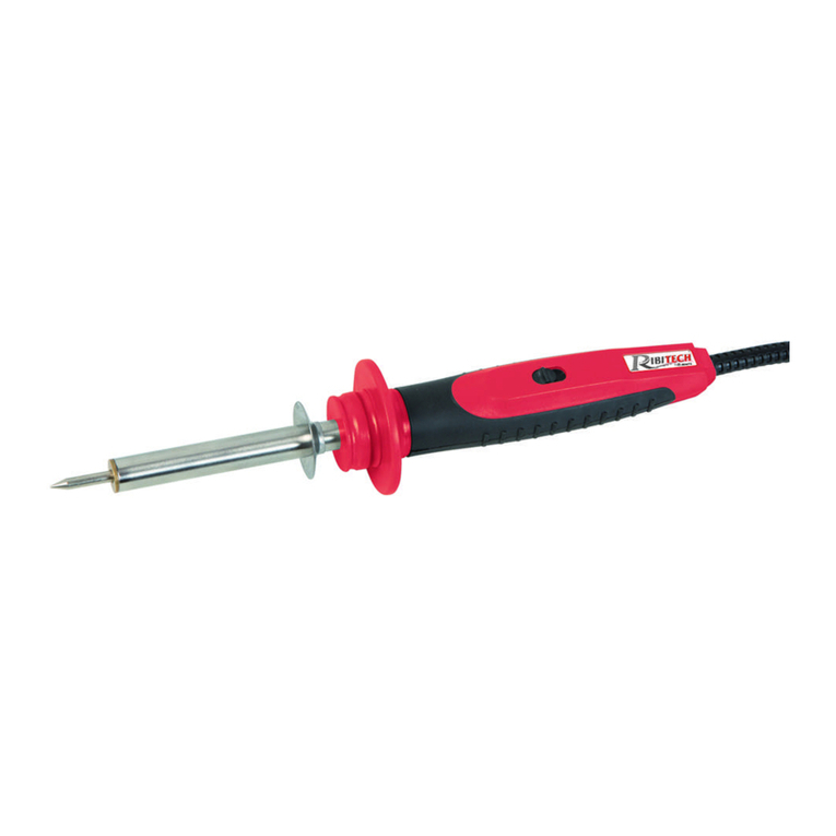 Ribimex RIBITECH PRSOUD020/040 Operating instructions